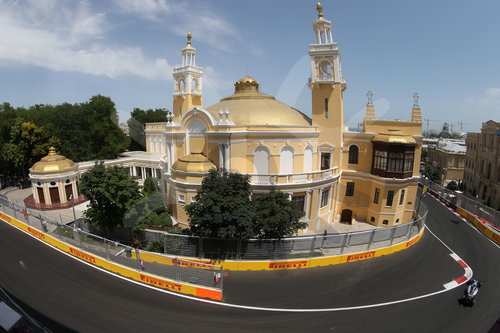 Motorsports: FIA Formula One World Championship 2016, European Grand Prix Baku