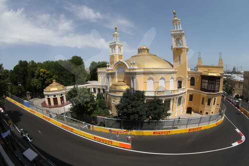 Motorsports: FIA Formula One World Championship 2016, European Grand Prix Baku