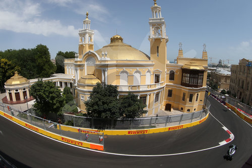Motorsports: FIA Formula One World Championship 2016, European Grand Prix Baku