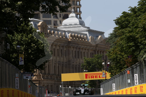 Motorsports: FIA Formula One World Championship 2016, European Grand Prix Baku