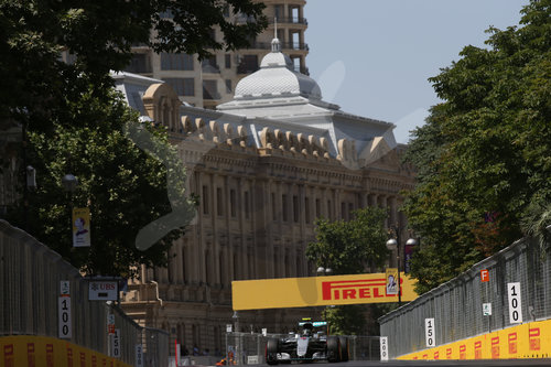Motorsports: FIA Formula One World Championship 2016, European Grand Prix Baku