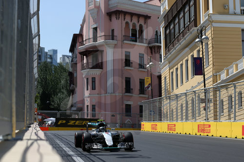 Motorsports: FIA Formula One World Championship 2016, European Grand Prix Baku