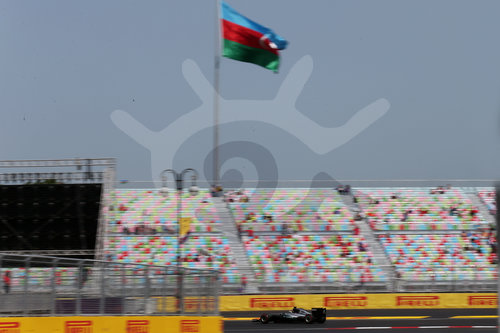 Motorsports: FIA Formula One World Championship 2016, European Grand Prix Baku