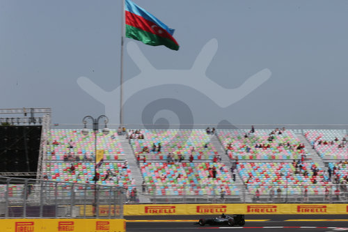 Motorsports: FIA Formula One World Championship 2016, European Grand Prix Baku