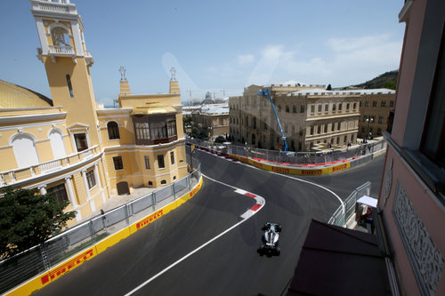 Motorsports: FIA Formula One World Championship 2016, European Grand Prix Baku