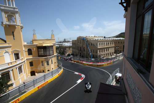 Motorsports: FIA Formula One World Championship 2016, European Grand Prix Baku