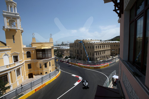 Motorsports: FIA Formula One World Championship 2016, European Grand Prix Baku
