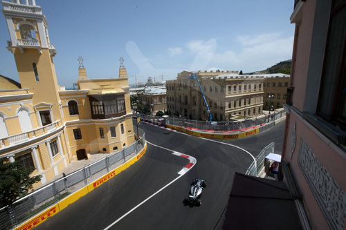 Motorsports: FIA Formula One World Championship 2016, European Grand Prix Baku