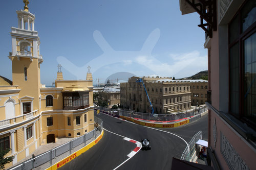 Motorsports: FIA Formula One World Championship 2016, European Grand Prix Baku