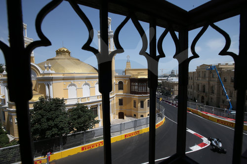 Motorsports: FIA Formula One World Championship 2016, European Grand Prix Baku