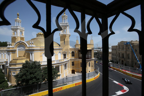 Motorsports: FIA Formula One World Championship 2016, European Grand Prix Baku