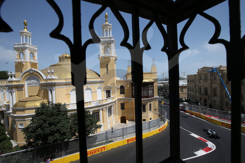 Motorsports: FIA Formula One World Championship 2016, European Grand Prix Baku