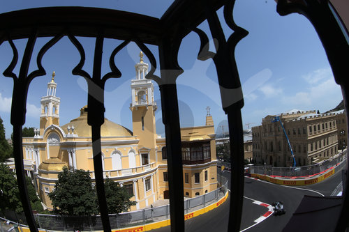 Motorsports: FIA Formula One World Championship 2016, European Grand Prix Baku