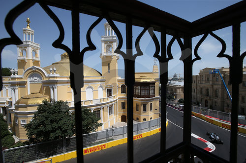 Motorsports: FIA Formula One World Championship 2016, European Grand Prix Baku