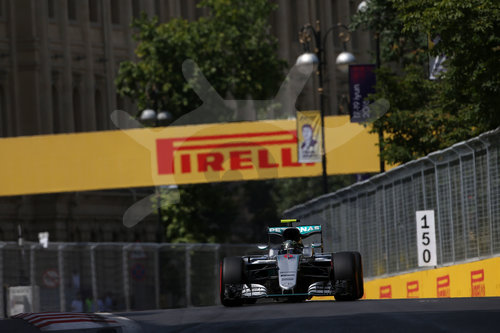 Motorsports: FIA Formula One World Championship 2016, European Grand Prix Baku