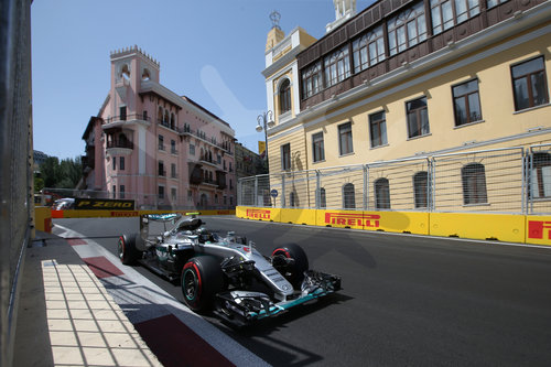 Motorsports: FIA Formula One World Championship 2016, European Grand Prix Baku