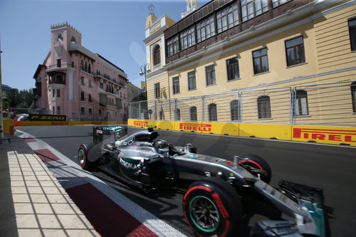 Motorsports: FIA Formula One World Championship 2016, European Grand Prix Baku