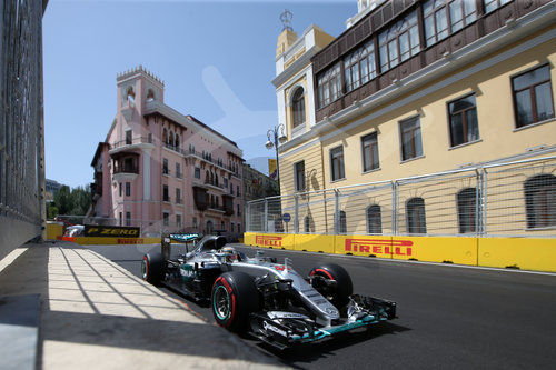 Motorsports: FIA Formula One World Championship 2016, European Grand Prix Baku
