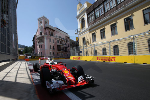 Motorsports: FIA Formula One World Championship 2016, European Grand Prix Baku