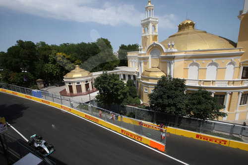 Motorsports: FIA Formula One World Championship 2016, European Grand Prix Baku