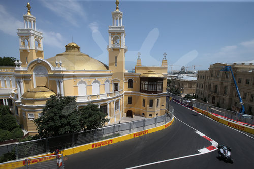 Motorsports: FIA Formula One World Championship 2016, European Grand Prix Baku