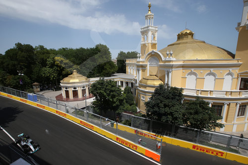 Motorsports: FIA Formula One World Championship 2016, European Grand Prix Baku