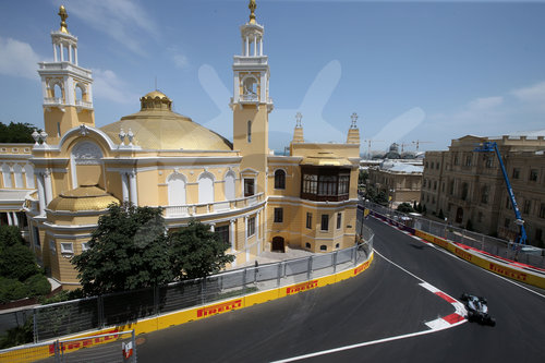 Motorsports: FIA Formula One World Championship 2016, European Grand Prix Baku