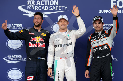 Motorsports: FIA Formula One World Championship 2016, European Grand Prix Baku