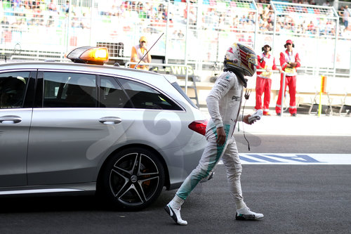 Motorsports: FIA Formula One World Championship 2016, European Grand Prix Baku