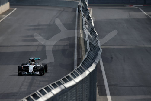 Motorsports: FIA Formula One World Championship 2016, European Grand Prix Baku