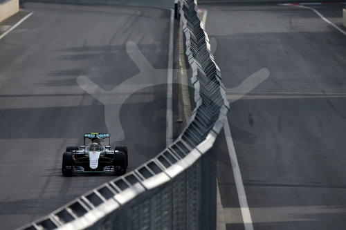 Motorsports: FIA Formula One World Championship 2016, European Grand Prix Baku