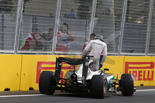 Motorsports: FIA Formula One World Championship 2016, European Grand Prix Baku