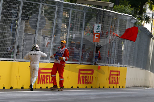Motorsports: FIA Formula One World Championship 2016, European Grand Prix Baku