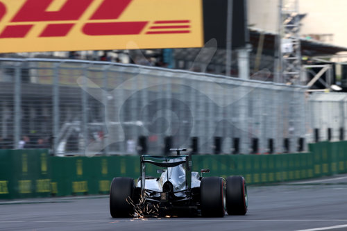 Motorsports: FIA Formula One World Championship 2016, European Grand Prix Baku