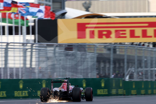 Motorsports: FIA Formula One World Championship 2016, European Grand Prix Baku