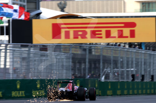 Motorsports: FIA Formula One World Championship 2016, European Grand Prix Baku