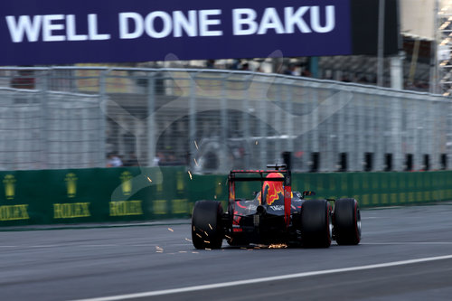 Motorsports: FIA Formula One World Championship 2016, European Grand Prix Baku