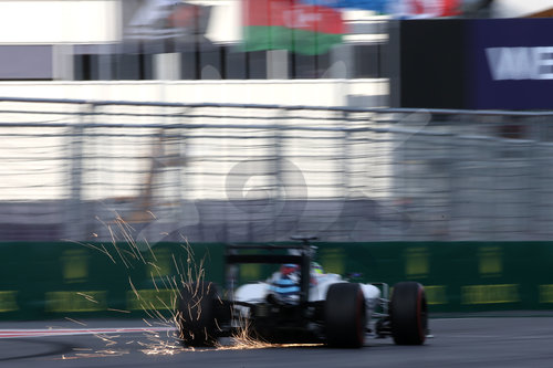 Motorsports: FIA Formula One World Championship 2016, European Grand Prix Baku