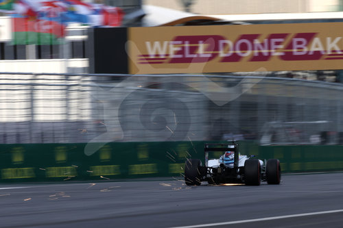 Motorsports: FIA Formula One World Championship 2016, European Grand Prix Baku