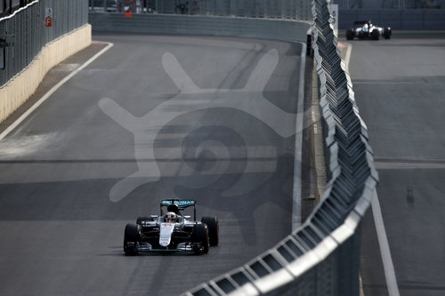 Motorsports: FIA Formula One World Championship 2016, European Grand Prix Baku