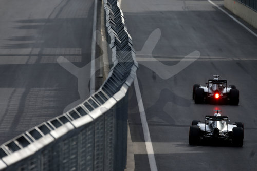 Motorsports: FIA Formula One World Championship 2016, European Grand Prix Baku