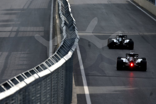 Motorsports: FIA Formula One World Championship 2016, European Grand Prix Baku