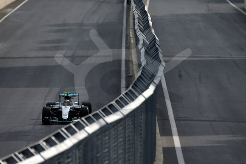 Motorsports: FIA Formula One World Championship 2016, European Grand Prix Baku
