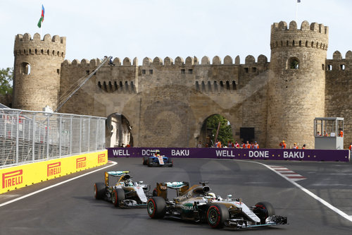 Motorsports: FIA Formula One World Championship 2016, European Grand Prix Baku