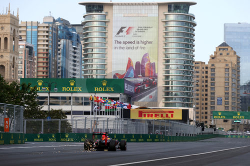 Motorsports: FIA Formula One World Championship 2016, European Grand Prix Baku