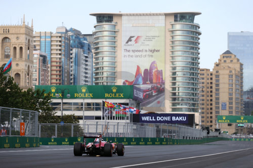 Motorsports: FIA Formula One World Championship 2016, European Grand Prix Baku