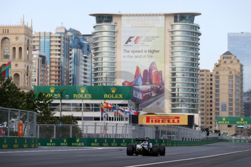 Motorsports: FIA Formula One World Championship 2016, European Grand Prix Baku
