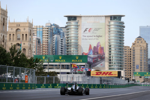 Motorsports: FIA Formula One World Championship 2016, European Grand Prix Baku