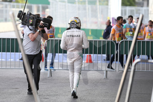 Motorsports: FIA Formula One World Championship 2016, European Grand Prix Baku