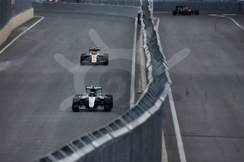 Motorsports: FIA Formula One World Championship 2016, European Grand Prix Baku